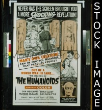 #302 CREATION OF THE HUMANOIDS 1sh '62 