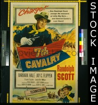 7TH CAVALRY 1sheet