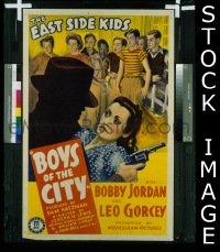 BOYS OF THE CITY 1sheet