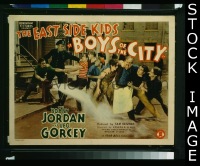 BOYS OF THE CITY TC '40 East Side Kids 