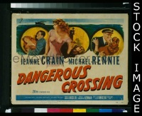 DANGEROUS CROSSING TC '53 Crain, Rennie 