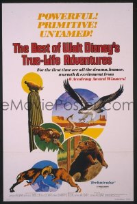 BEST OF WALT DISNEY'S TRUE-LIFE ADVENTURES 1sheet