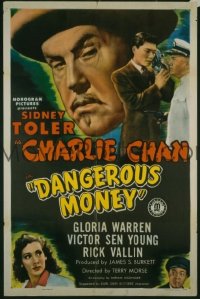 DANGEROUS MONEY ('46) 1sheet