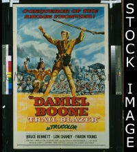 DANIEL BOONE TRAIL BLAZER 1sheet