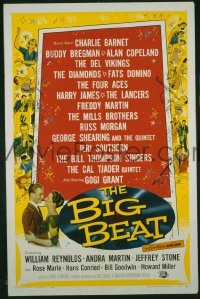 BIG BEAT ('58) 1sheet