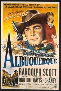 ALBUQUERQUE 1sheet