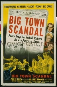 BIG TOWN SCANDAL 1sheet