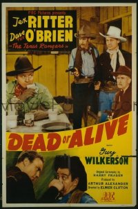 DEAD OR ALIVE ('44) 1sheet