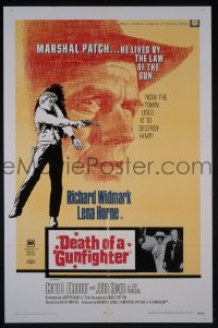 DEATH OF A GUNFIGHTER 1sheet