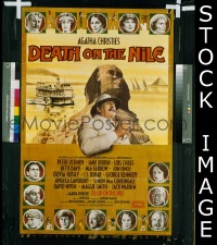 DEATH ON THE NILE English 1sh