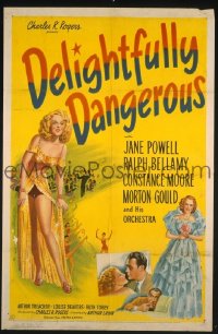 DELIGHTFULLY DANGEROUS 1sheet