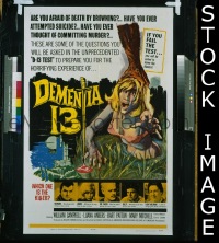 DEMENTIA 13 1sheet