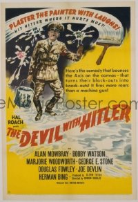 DEVIL WITH HITLER 1sheet