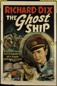 GHOST SHIP ('43) 1sheet