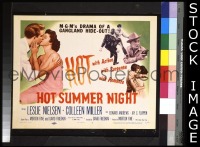 #4044 HOT SUMMER NIGHT TC '56 Leslie Nielsen 