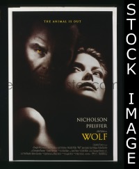 #5081 WOLF 1sh '94 Nicholson, Pfeiffer 