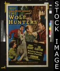 WOLF HUNTERS 1sheet