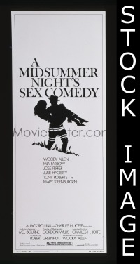 MIDSUMMER NIGHT'S SEX COMEDY insert