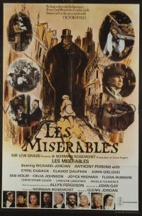 LES MISERABLES ('78) English 1sh