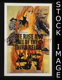 RISE & FALL OF THE THIRD REICH 1sheet