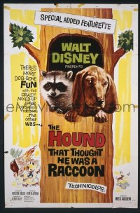 HOUND THAT THOUGHT HE WAS A RACCOON 1sheet