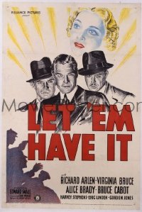 LET 'EM HAVE IT 1sheet