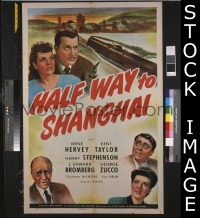 HALF WAY TO SHANGHAI 1sheet