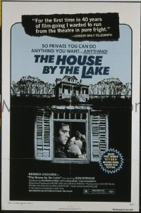HOUSE BY THE LAKE 1sheet