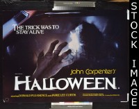 #191 HALLOWEEN British quad '78 Lee Curtis 