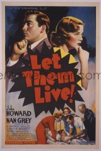 LET THEM LIVE 1sheet