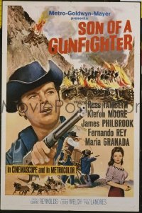 SON OF A GUNFIGHTER 1sheet