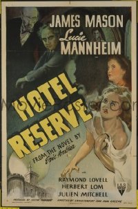 HOTEL RESERVE 1sheet