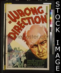 WRONG DIRECTION 1sheet