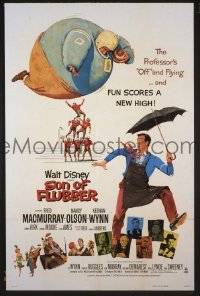 SON OF FLUBBER R1974 1sheet