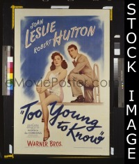 TOO YOUNG TO KNOW 1sheet