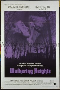 #261 WUTHERING HEIGHTS 1sh '71 Marshall 