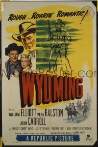 WYOMING ('47) 1sheet