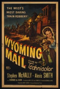 WYOMING MAIL 1sheet