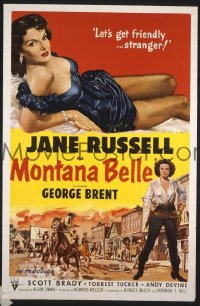 MONTANA BELLE 1sheet