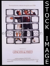 GINGER & FRED 1sheet