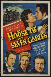 HOUSE OF THE SEVEN GABLES 1sheet