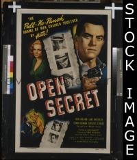 OPEN SECRET 1sheet