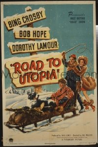 ROAD TO UTOPIA 1sheet