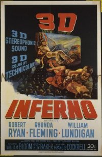 INFERNO ('53) 1sheet