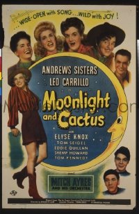 MOONLIGHT & CACTUS 1sheet