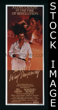 YEAR OF LIVING DANGEROUSLY insert