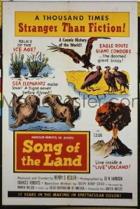 SONG OF THE LAND 1sheet