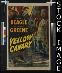 YELLOW CANARY ('44) 1sheet