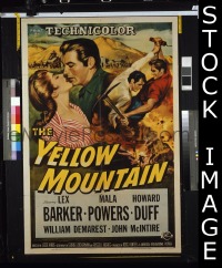 YELLOW MOUNTAIN 1sheet