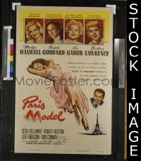 PARIS MODEL 1sheet